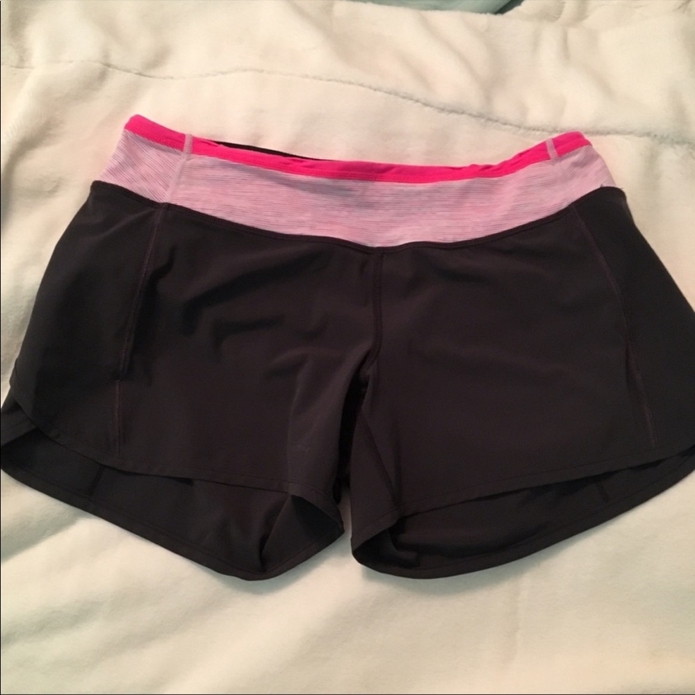 Lululemon Speed Shorts